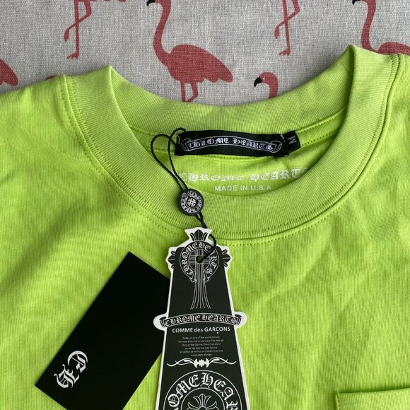 Chrome Hearts Matty Boy Green Pullover Sweatshirt - Picture 2 of 6